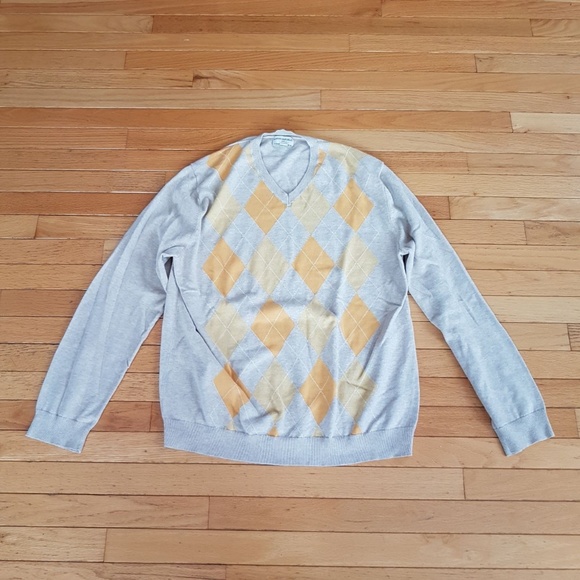 Banana Republic Men's Cotton Long Sleeve Sweater L - Picture 2 of 6